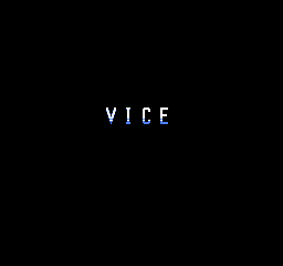 Vice - Project Doom (USA) Title Screen